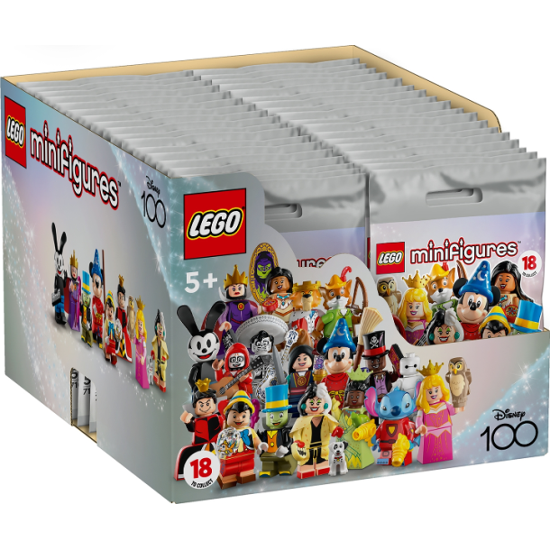 Disney 100 - Komplet Box med 36 figurerr (6446154)