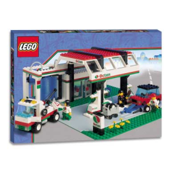 LEGO City - Gas N' Wash Express (6472)_box