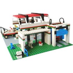LEGO City - Gas N' Wash Express (6472)