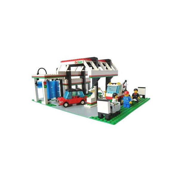 LEGO City - Gas N' Wash Express (6472)