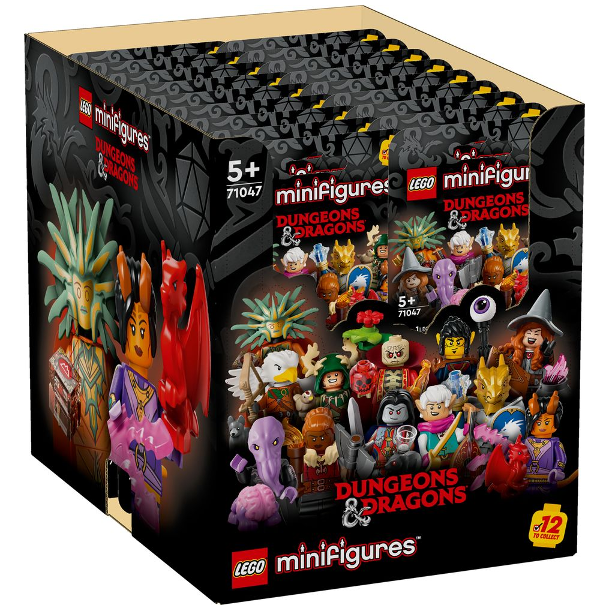 71047-1 - Dungeons &amp; Dragons (36 stk box)