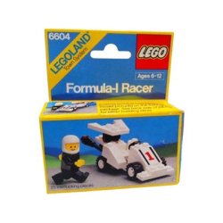 Formel 1 Racer - BRUGT (6604)