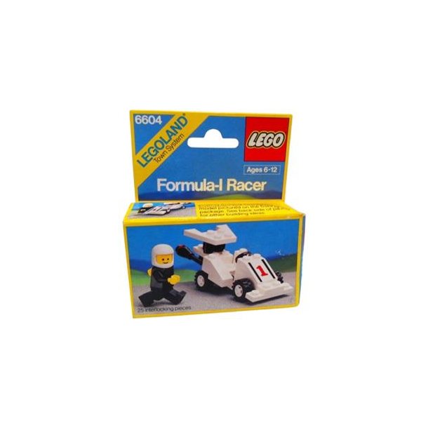 Formel 1 Racer - BRUGT (6604)