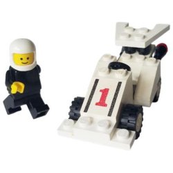 Formel 1 Racer - BRUGT (6604)
