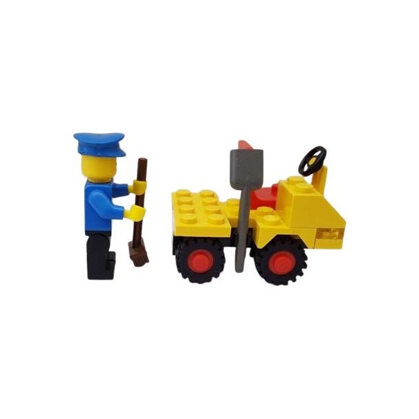 Servicebil - BRUGT (6607)