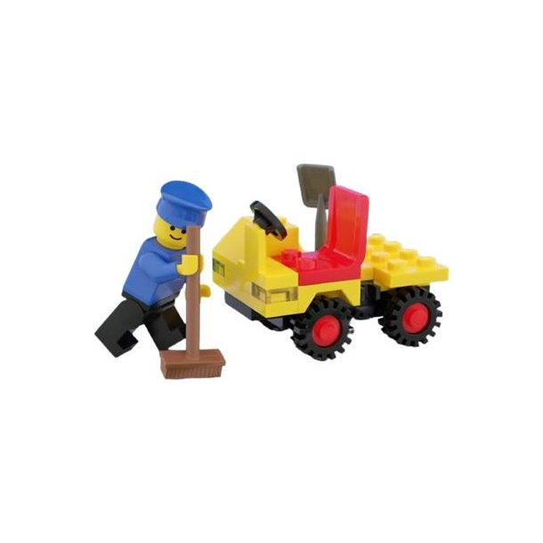 Servicebil - BRUGT (6607)