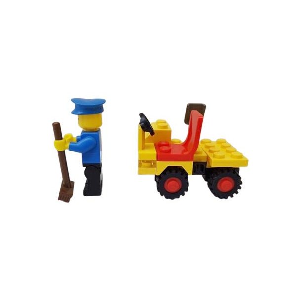 Servicebil - BRUGT (6607)