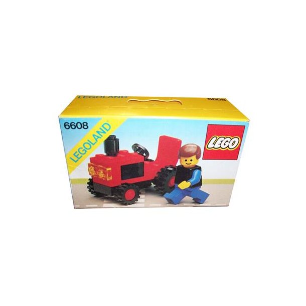 Traktor - BRUGT (6608)