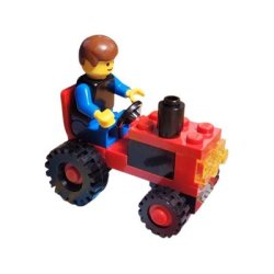 Traktor - BRUGT (6608)