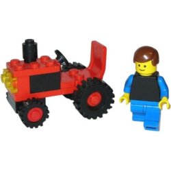 Traktor - BRUGT (6608)