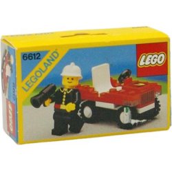 Fire Chief's Car (6612)