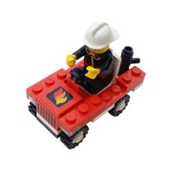 Fire Chief's Car (6612)