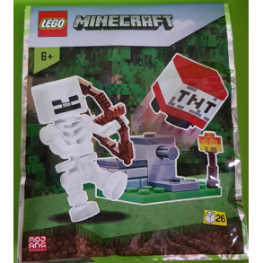 TNT Launcher and Skeleton Foil pack (662102)