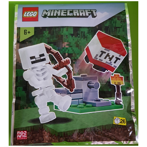 TNT Launcher and Skeleton Foil pack (662102)
