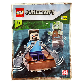 Steve with Drowned Foilpack (662205)