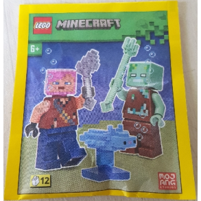 Adventurer with Drowned and Axoloti Paperbag (662303)