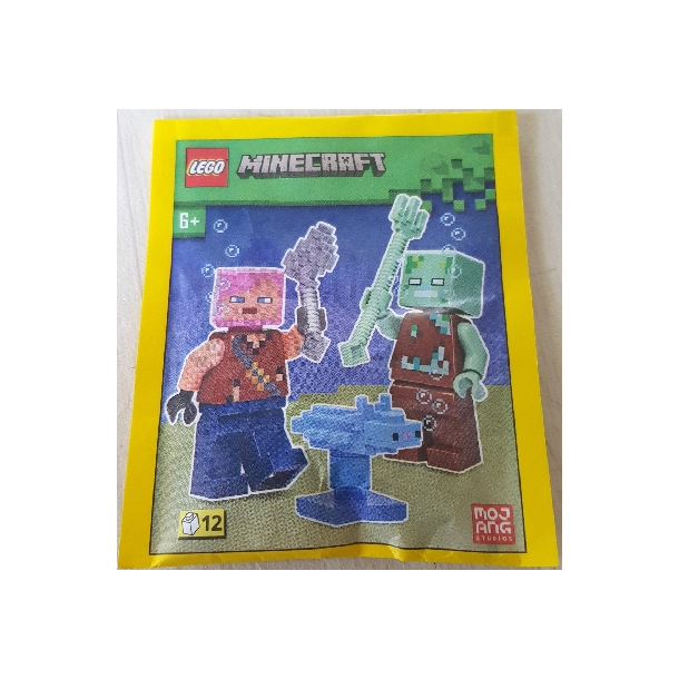 Adventurer with Drowned and Axoloti Paperbag (662303)