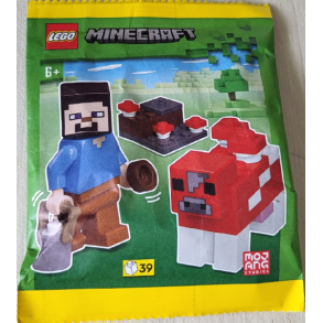 Steve with Mooshroom paperbag (662407)