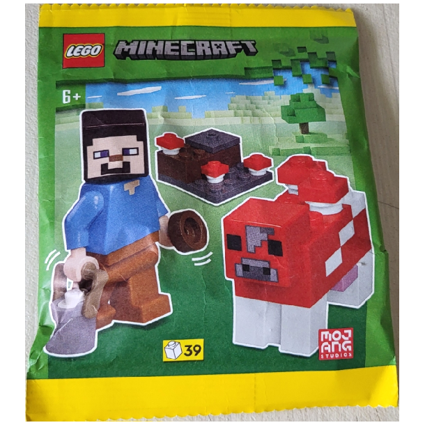 Steve with Mooshroom paperbag (662407)