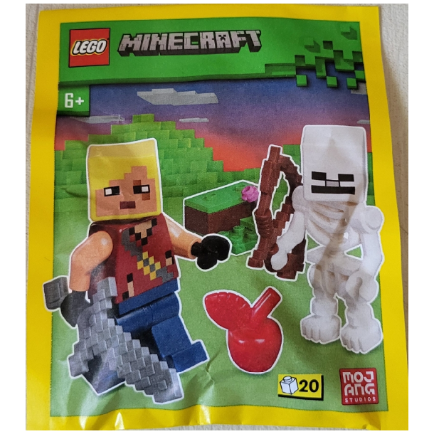 Hero with Skeleton paperbag (662409)