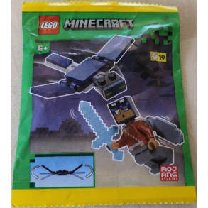 Hero with Elytra and Phantom paperbag (662501)