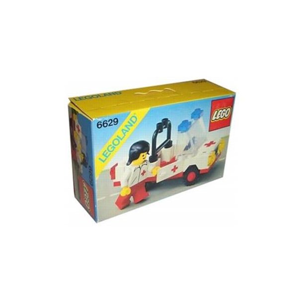 Ambulance - BRUGT (6629)