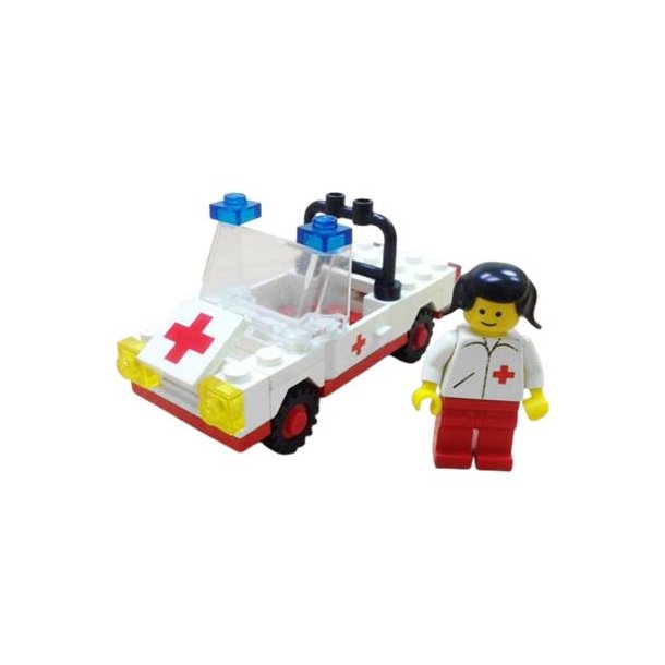 Ambulance - BRUGT (6629)