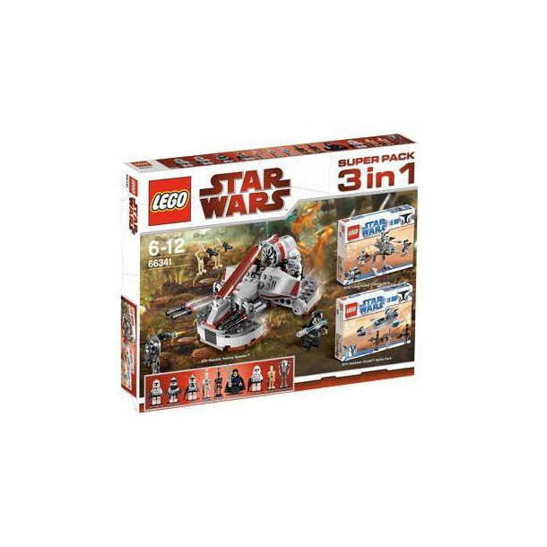 Star Wars Bundle Pack - Super Pack 3 in 1 St 8014, 8015, 8091 (66341)