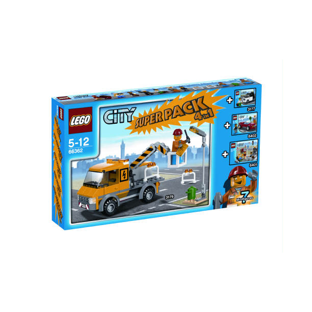 City Bundle Pack 4-in-1 (66362)
