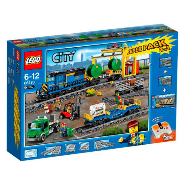 City Bundle Super Pack 4-in-1 (66493)