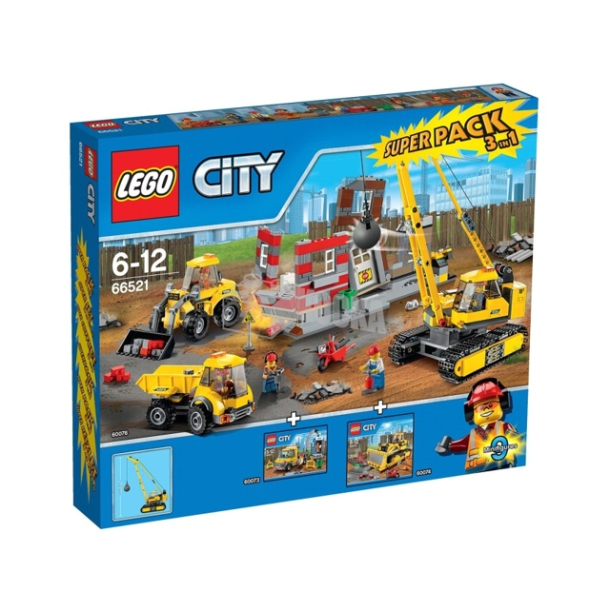 City Bundle Pack 3 in 1 (66521)