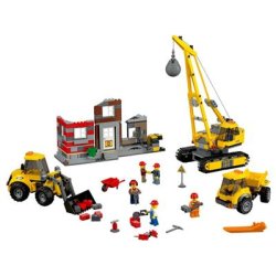 LEGO City - Nedrivningss�t 3 i 1 (66521)