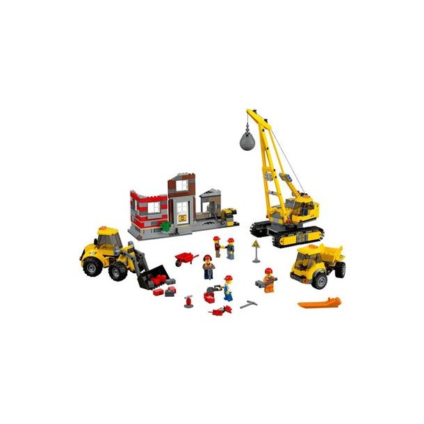 LEGO City - Nedrivningss�t 3 i 1 (66521)