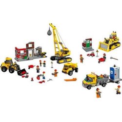 LEGO City - Nedrivningss�t 3 i 1 (66521)