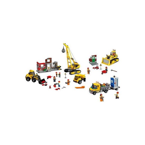 LEGO City - Nedrivningss�t 3 i 1 (66521)