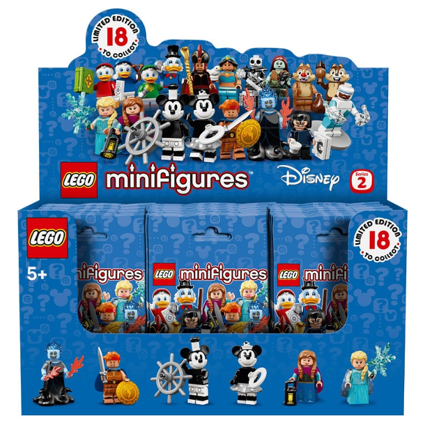 Disney Series 2 - Boks med 60 st (66604)