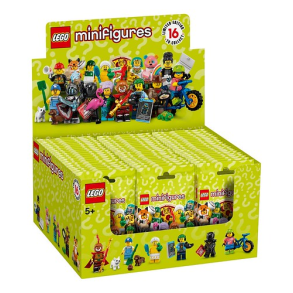 Series 19 - Box med 60 stk tilf�ldige figurer (66605)