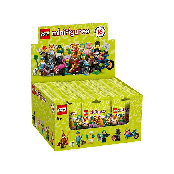 Series 19 - Box med 60 stk tilf�ldige figurer (66605)