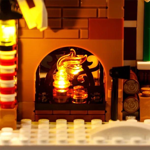 Lyskit til #10267 Gingerbread House (GC104)