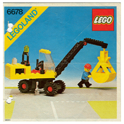 Pneumatic Crane - BRUGT (6678)