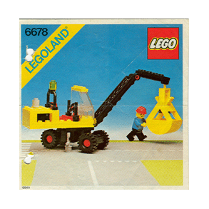 Pneumatic Crane - BRUGT (6678)