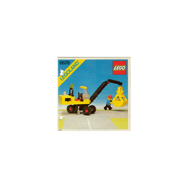 Pneumatic Crane - BRUGT (6678)