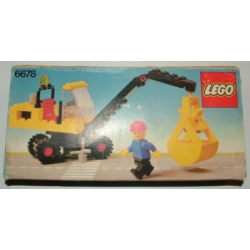 Pneumatic Crane - BRUGT (6678)