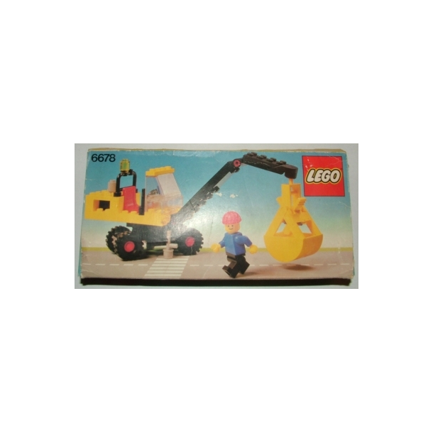 Pneumatic Crane - BRUGT (6678)