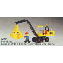 Pneumatic Crane - BRUGT (6678)