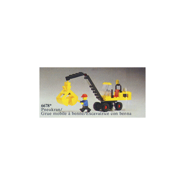 Pneumatic Crane - BRUGT (6678)