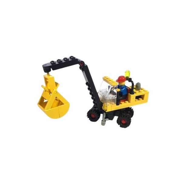 Pneumatic Crane - BRUGT (6678)