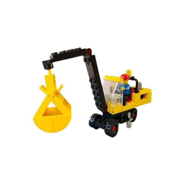 Pneumatic Crane - BRUGT (6678)