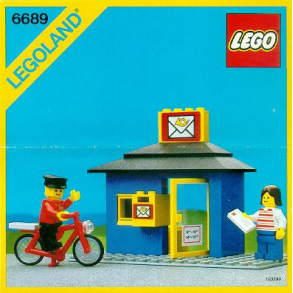 Post-Station - BRUGT (6689)