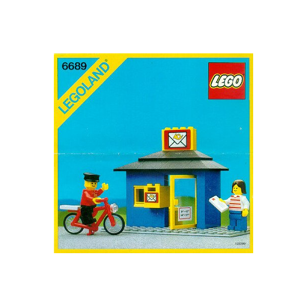 Post-Station - BRUGT (6689)